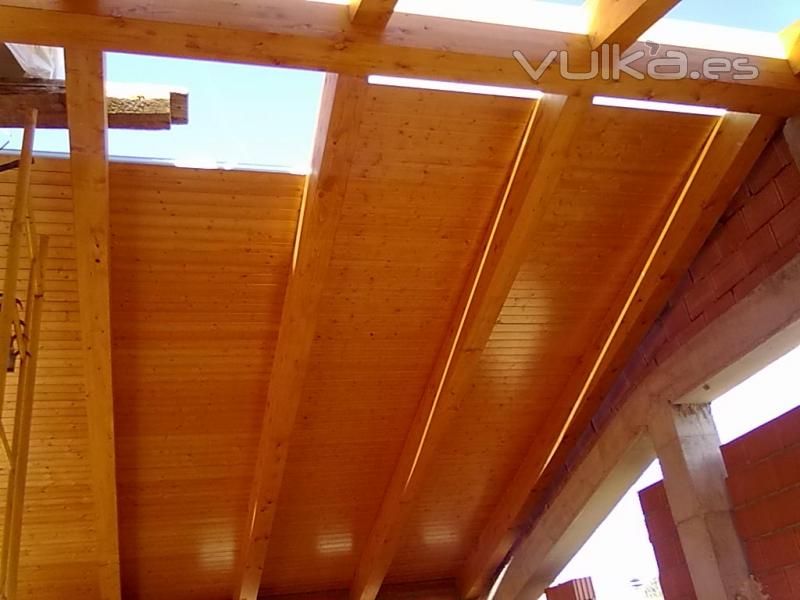 CUBIERTAS DE MADERA