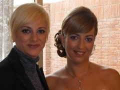 Maquillajes y peinados de novia