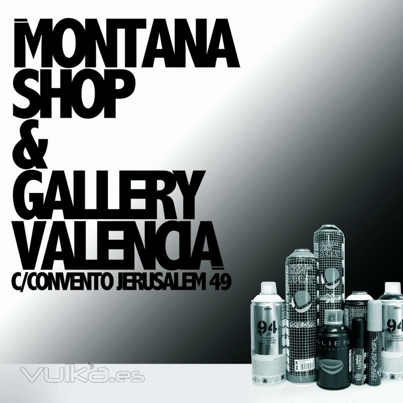 MTN.Montana Shop & Gallery Valencia.