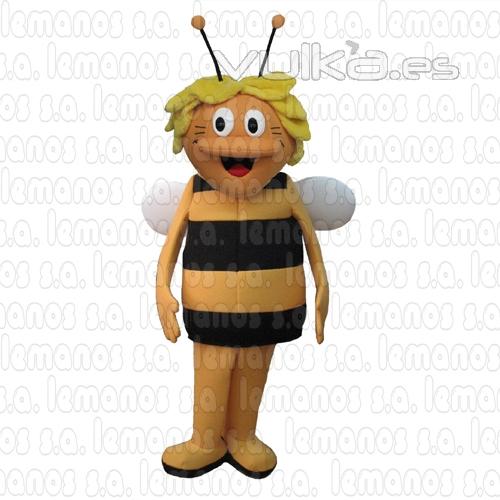 ABEJA mascota publicitaria 1168