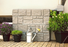 Don canalon® - deposito muro - color gris piedra