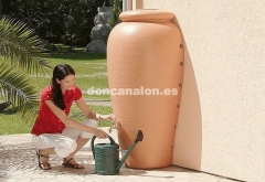 Don canalon® - deposito anfora ajustable a pared - color terracota