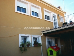 Instalacion de canalones en alicante - san isidro