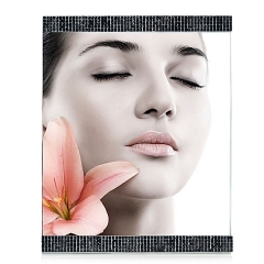 Portafotos brillantes negros15x20 superior en lallimonacom