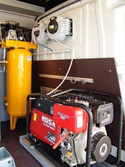 Equipamiento furgoneta