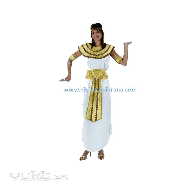 Disfraz de egipcia o reina del Nilo
