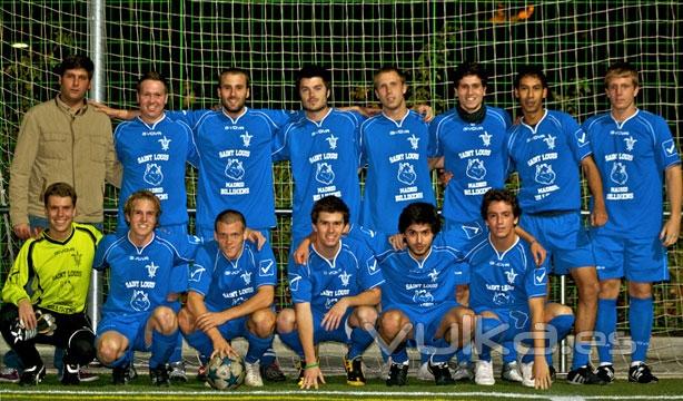 Equipo de fútbol de SLU Madrid!