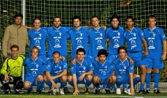 Equipo de futbol de slu madrid!