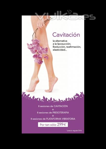 Promocin especial CAvitacin: adios a los centimetros de ms.