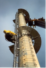 Curso de altura en torres del sector telecomunicaciones