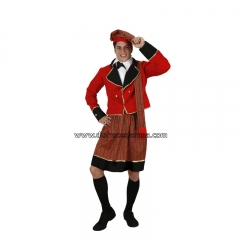 Disfraz de escoces, perfecto para carnaval