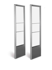 Sistema centinel glass/radiofrecuencia 8,2 mhz y acusto magnetico de 58 khz