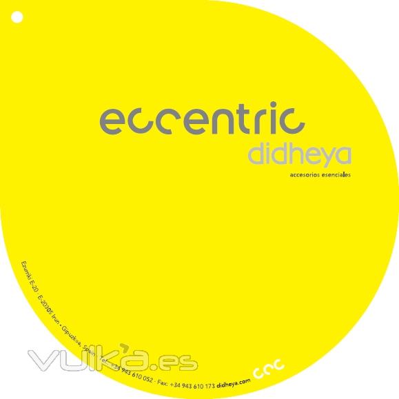 Serie eccentric de Didheya. Diseo y funcionalidad