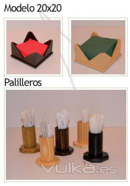 Diseño de catálogo de Servilleteros.net