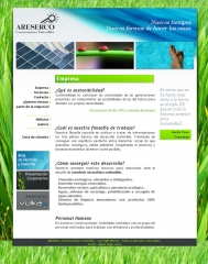 Diseno web manzanares, areserco