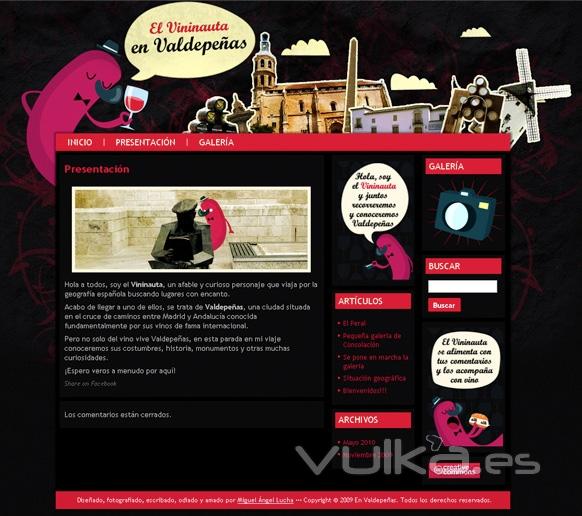 Diseño Web Valdepeñas, En Valdepeñas