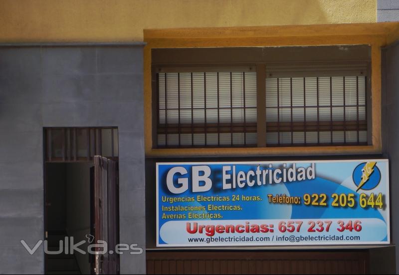 Servicios elcticos en Tenerife GB Electricidad 657 237 346
