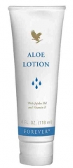 Locion de aloe vera - colageno, elastina, vitamina e