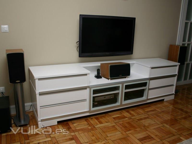 Mueble para audiovisuales