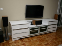Mueble para audiovisuales