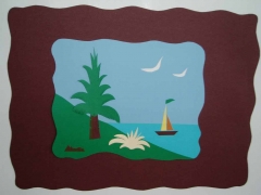 Taller de collage (extra escolar-semana cultural)