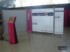 Terminales tctiles multimedia para la ciudad de las artes y las ciencias de valencia.