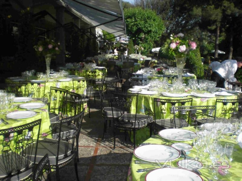 Espacios de todo tipo para tu boda. Singularidad, originalidad, elegancia