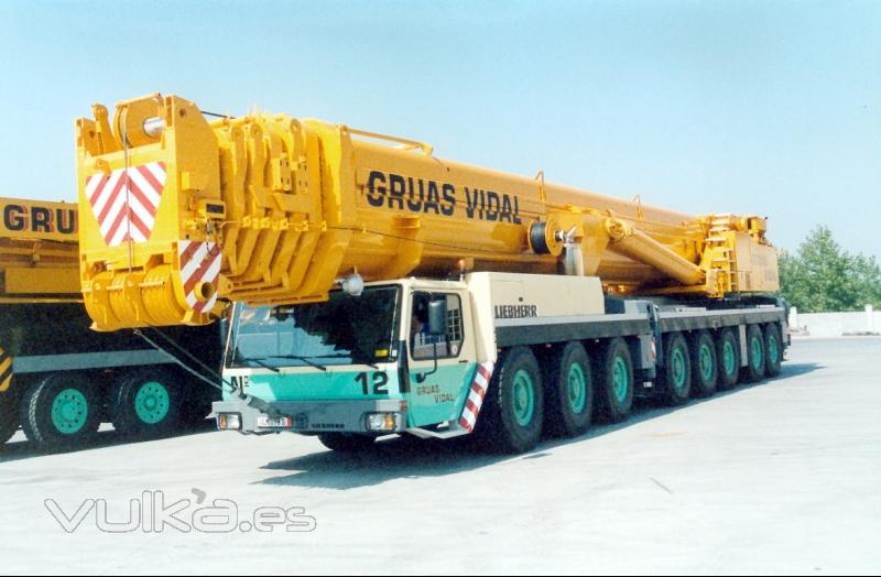 Gra Liebherr de 500 Tm.