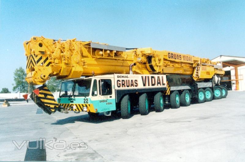 Gra Mannesmann Demag de 500 Tm.