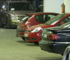 Interior parking malaga golf 3