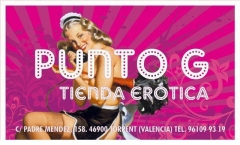 Foto 1001 boutiques - A sex Shop Punto g