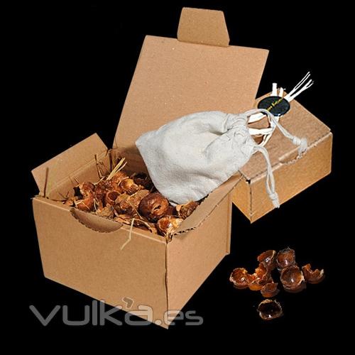 Nueces naturales secas  para su uso como jabón ( una alternativa ecológica al lavado>Ref.TNAECOp7