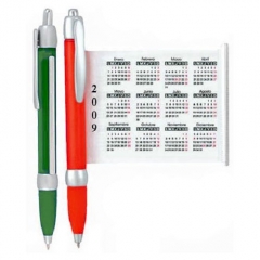 Bolgrafo  calendario  con tu logo 1 color  incluido en precio. desde 0,50 eur/u > ref. czrbos2