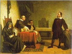 Galileo, vctima de la santa inquisicin