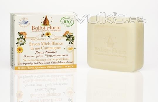 Ballot Flurin Apicosmética Jabon Pastilla Bio Higiene Intima info www.cosbiona.com