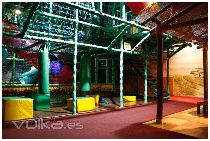 Parques Infantiles Aventura Park Granollers