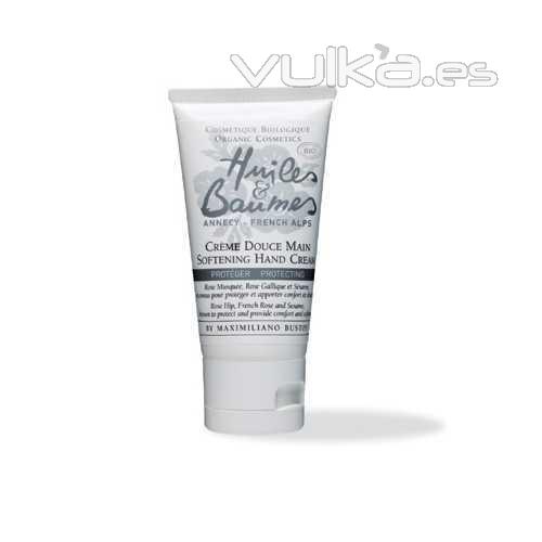 Huiles&Baumes Crema de Manos Rosa Mosqueta Bio info www.cosbiona.com