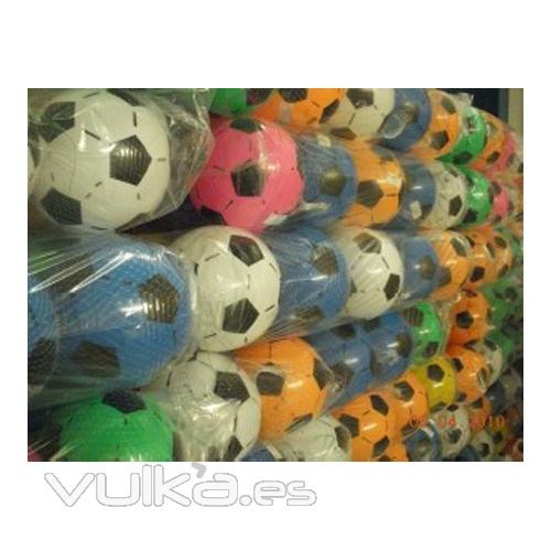 Pelota de plstico, modelo Champions. Desde 0,70 EUR > Ref. GVAMK2