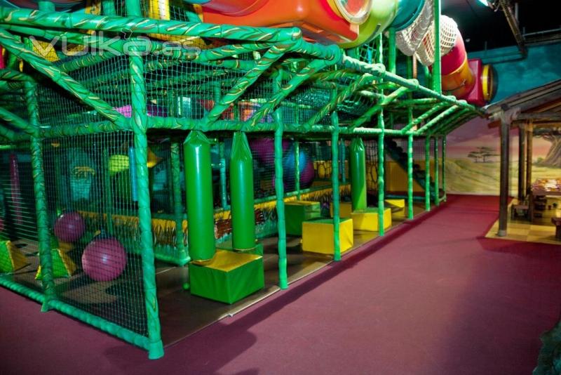 Parques Infantiles Aventura Park Granollers