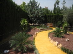 Foto 48 ajardinamiento exterior en Murcia - Jardines de Diseno