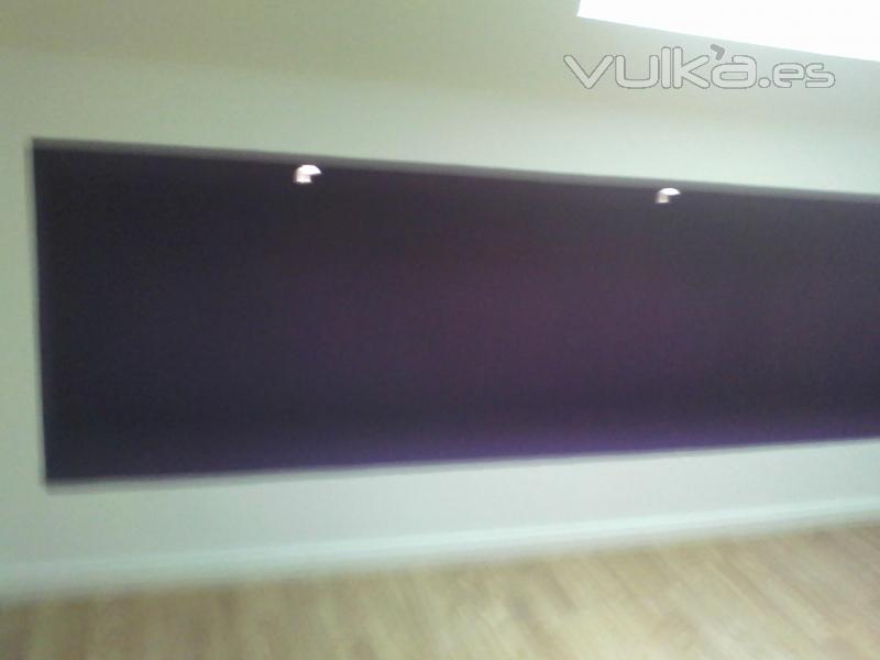 mueble de escayola