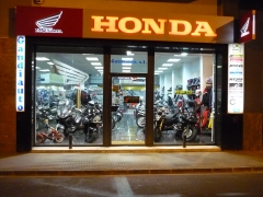 Moto honda valencia instalaciones de gandia