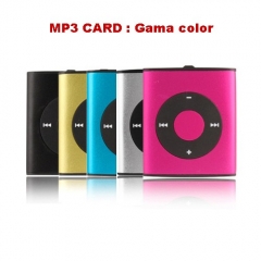 Reproductor mp3·card gama de colores funciona con tarjeta sd micro > ref xlimp301