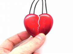 Mp3 corazon - las dos piezas se acoplan entre ellas