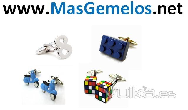 masgemelos.net,gemelos juegos,gemelos motos,gemelos de camisa,gemelos para boda,mg, tienda gemelos