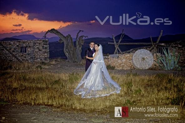 Boda Desierto de Tabernas Antonio Siles Fotografo