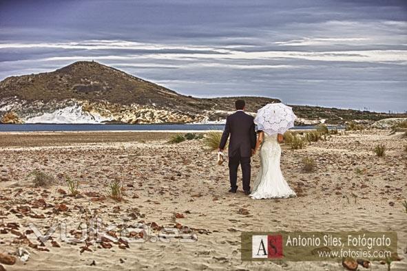 Antonio Siles, fotografo Boda Cabo Gata-Nijar-Playa-Genoveses