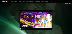 Diseo web - discoteca joy valencia