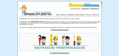 Pagina web - presupuestos de reformas profesionales gratis - presupuestin