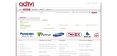 Pagina web - activi - seguridad y sistemas